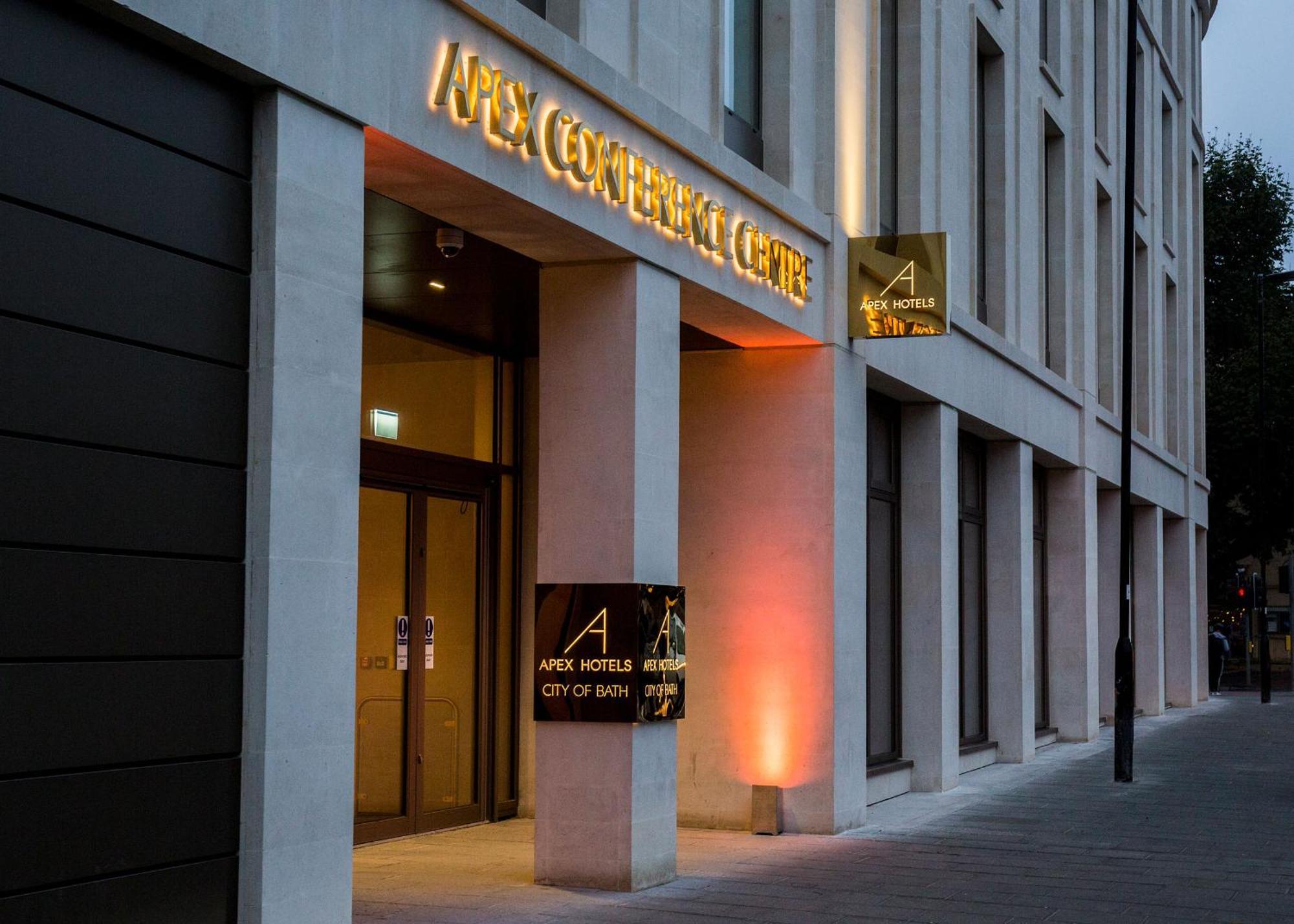 Apex City Of Bath Hotel Екстериор снимка